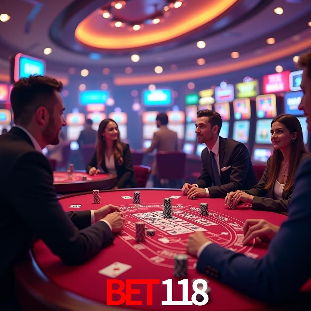 Interface Premium bet118