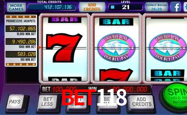 Descubra o Mundo do Cassino Online com bet118