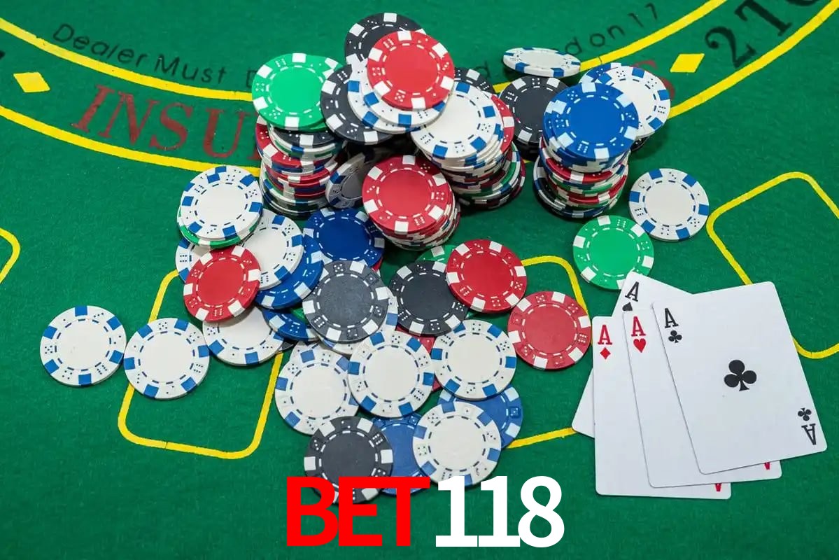 Interface do App bet118