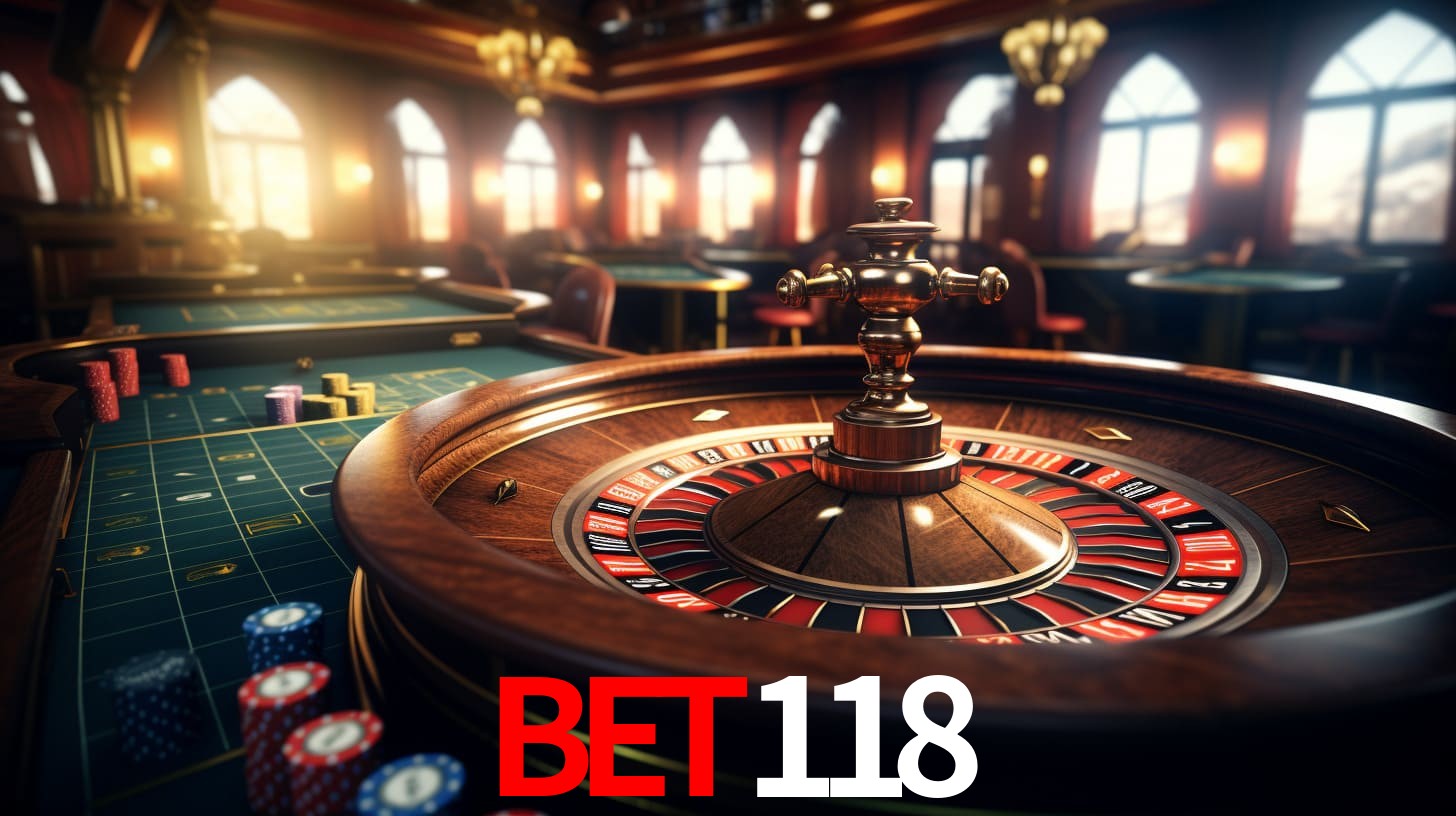 Blackjack Table bet118