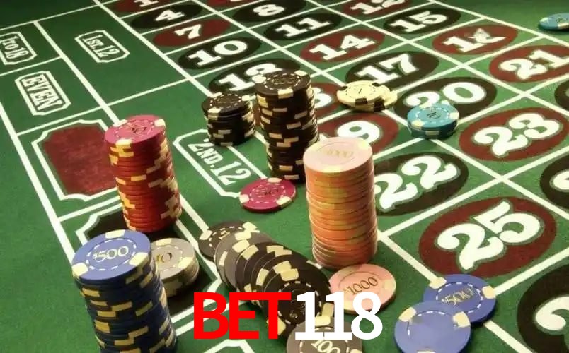 Benefícios da Conta bet118