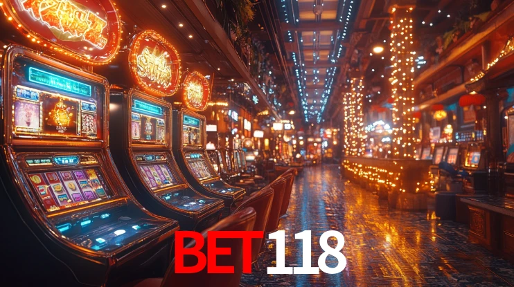 bet118: Seu Cassino Premiado com Pagamentos Rápidos