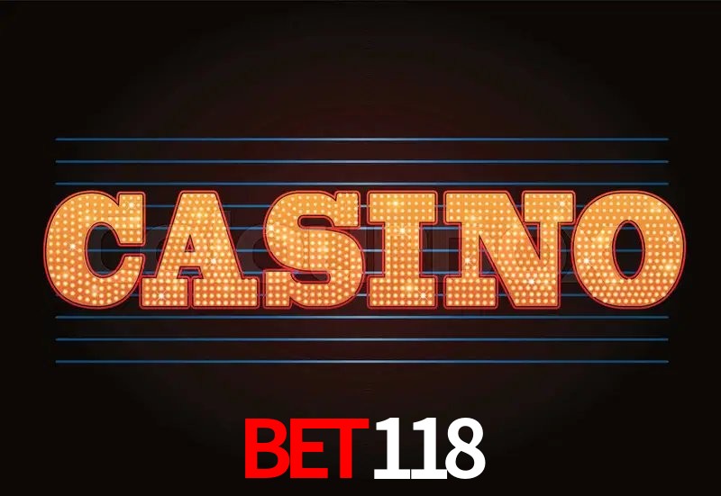 Casino Ao Vivo bet118