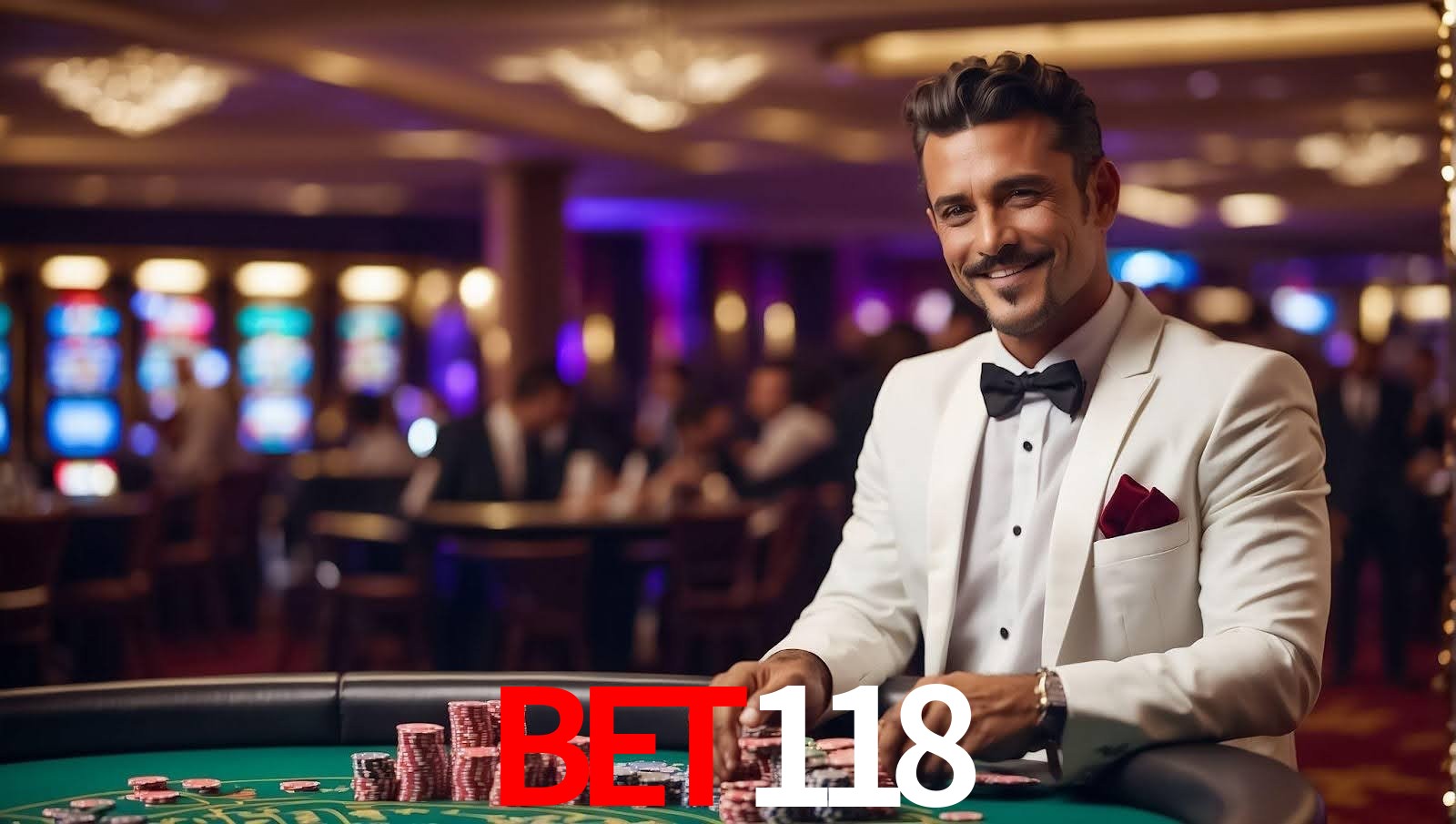 Jogos de Cassino Premium - Slots, Roleta, Blackjack e Dealer Ao Vivo
